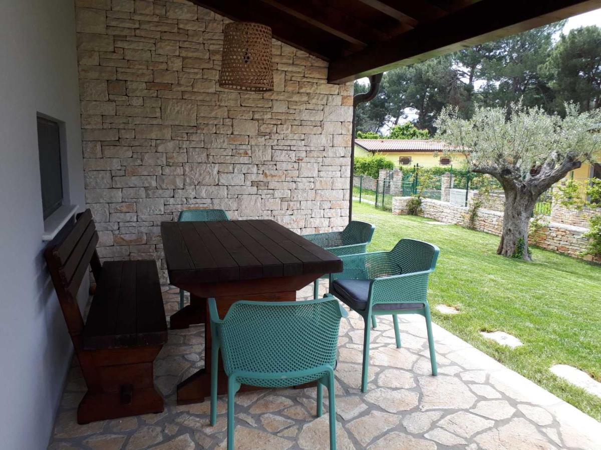Casa Pinea Fazana Villa วอดิยัน ภายนอก รูปภาพ